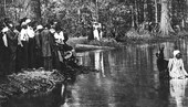 A Southern river baptism