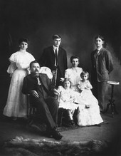 Charles C. Wilson family - Bartow, Florida.