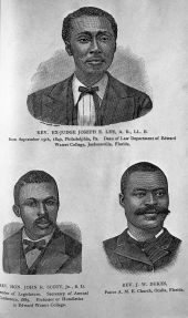 Ministers in the African M.E. Church