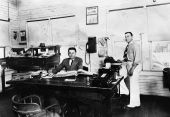 Neal Lumber & Manufacturing Co. office interior