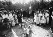 Unveiling of the Woodmen of the World monument