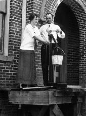 Priming the pump at the Calhoun County courthouse