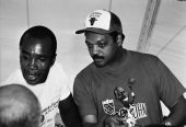 Sugar Ray Leonard and Jesse Jackson - West Palm Beach, Florida