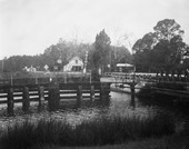 Overstreet Bridge over the Wimico River on State Road 386 - near Mexico Beach, Florida
