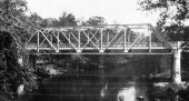 Bridge over the Chipola River at Marianna