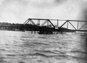 First Monroe bridge