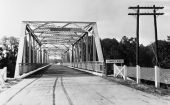 Hillman Bridge over the Suwannee River - Ellaville, Florida