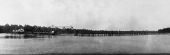 Swing bridge on the Saint Johns River - Jacksonville, Florida.