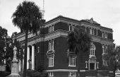 Hernando County Court House - Brooksville, Florida
