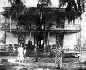 Boarding house on the Apalachicola River at Neal's Landing - Calhoun County