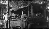 Camper built by Frederic F. Gardiner of Huntington, NY.