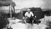 Camping at Big Pass on Hog Island - Citrus County