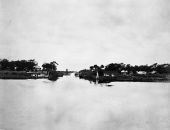 West Palm Beach Canal lock number one - Canal Point, Florida