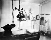 Examining room at Florida State Hospital - Chattahoochee, Florida