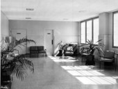 Interior of building at Florida State Hospital - Chattahoochee, Florida