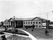 Building H at Florida State Hospital - Chattahoochee, Florida.