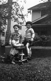Two boys and a baby