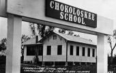 Chokoloskee school house - Chokoloskee, Florida