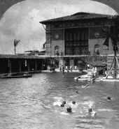 Miami Biltmore Hotel swimming pool - Coral Gables, Florida