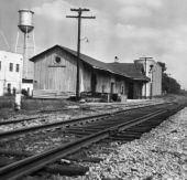 Louisville and Nashville depot - Cottondale, Florida