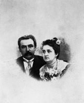 Roderick Donald McLeod and wife Martha Judson Norris McLeod - Crawfordville, Florida