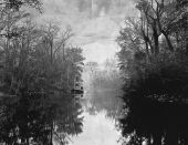 Boat on Deep Creek - Putnam County, Florida