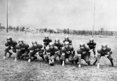 Crestview High School football team first string - Crestview, Florida