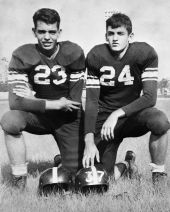 Leon and Joe Curenton at Crestview High School - Crestview, Florida