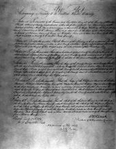 Act to organize Dade County