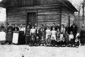 Chason school, first school in Calhoun County, Florida
