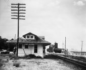 Railroad depot - Lake Alfred, Florida.