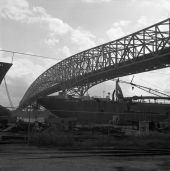Hart Bridge over the Saint Johns River - Jacksonville, Florida.