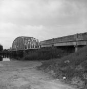 Saint Mary's River Bridge on U.S. 17 in Nassau County, Florida
