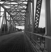 Saint Mary's River Bridge on U.S. 17 in Nassau County