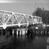 Blackburn Point Bridge over the Intracoastal Waterway - Sarasota County, Florida.