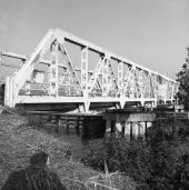 Blackburn Point Bridge over the Intracoastal Waterway - Sarasota County, Florida.