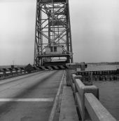 Vilano Beach Bridge over the Tolomato River/Intracoastal Waterway - Vilano Beach, Florida