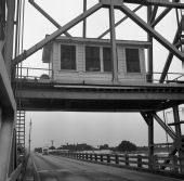 Bridgetender's building on Vilano Beach Bridge - Vilano Beach, Florida