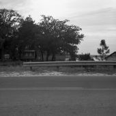 Approach to West Bay Bridge - Bay County, Florida