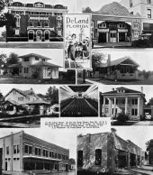 Businesses and homes - DeLand, Florida