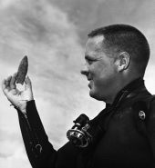 Benjamin Waller, pioneer Florida diver