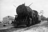 Steam locomotive - Eglin Air Force Base, Florida