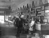 Interior of Smith's Grocery - Eustis, Florida