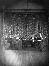 County court held in Clifford's Hall - Eustis, Florida