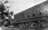 Bay Street side of E.L. Ferran Co. store - Eustis, Florida