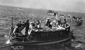 Boat parade - Eustis, Florida