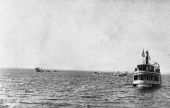 The 'Three Kids' in boat parade - Eustis, Florida