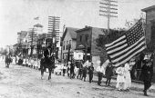 Washington's Birthday celebration parade - Eustis, Florida