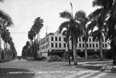 Manhattan Mercantile Corporation building - Everglades City, Florida.