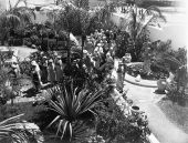 Tropical garden at the Florida Pavilion - Chicago, Illinois